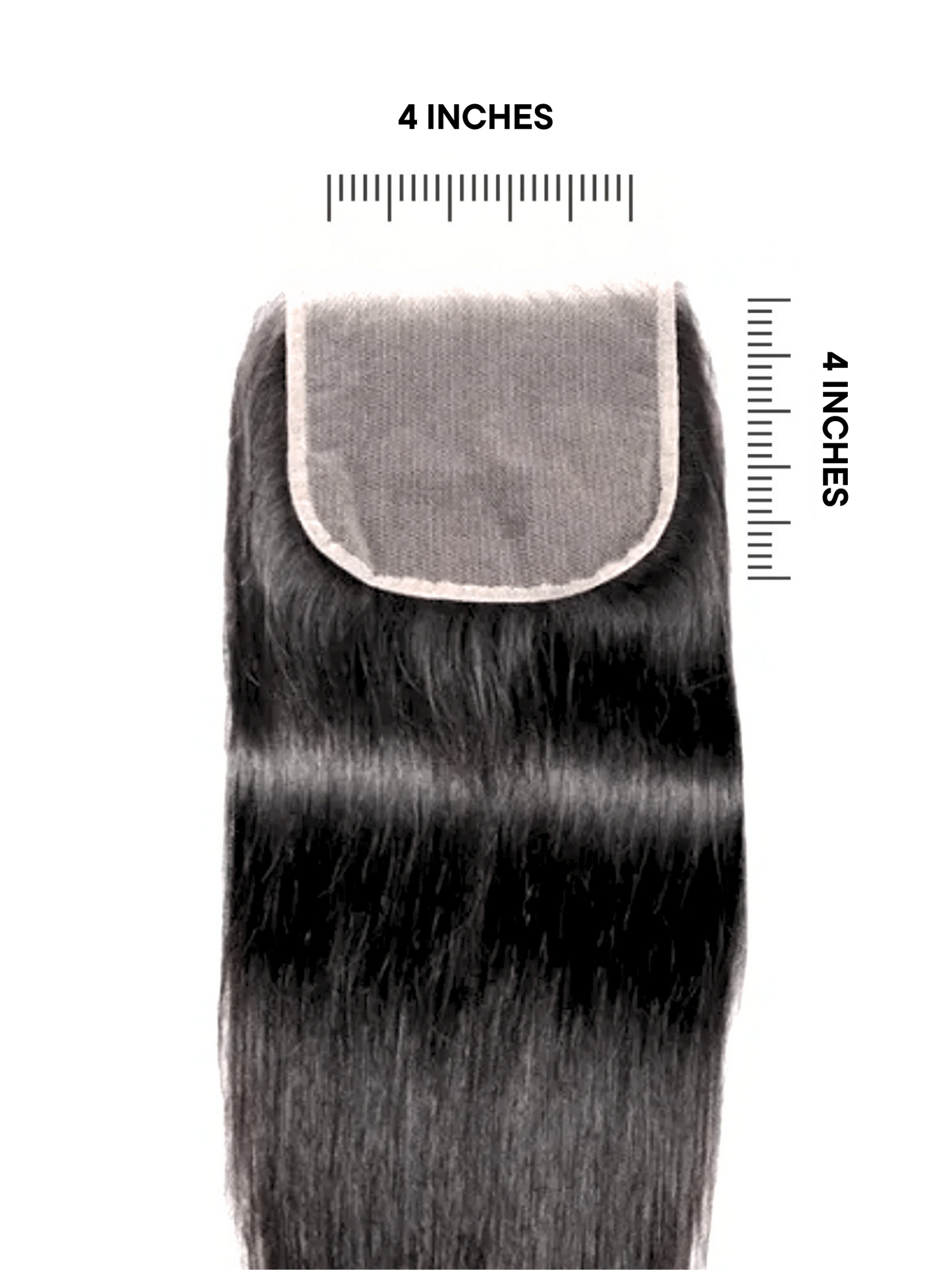 Straight HD Closures & Frontal