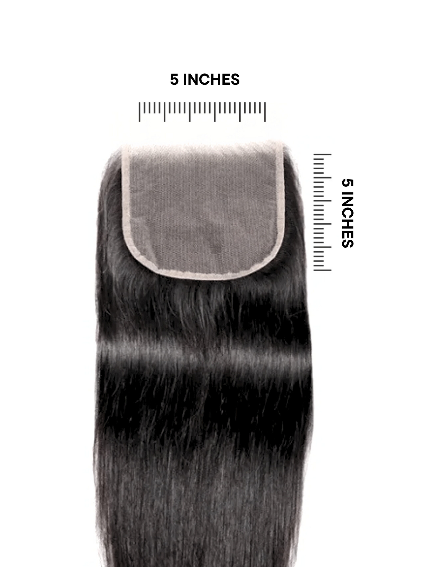 Straight HD Closures & Frontal