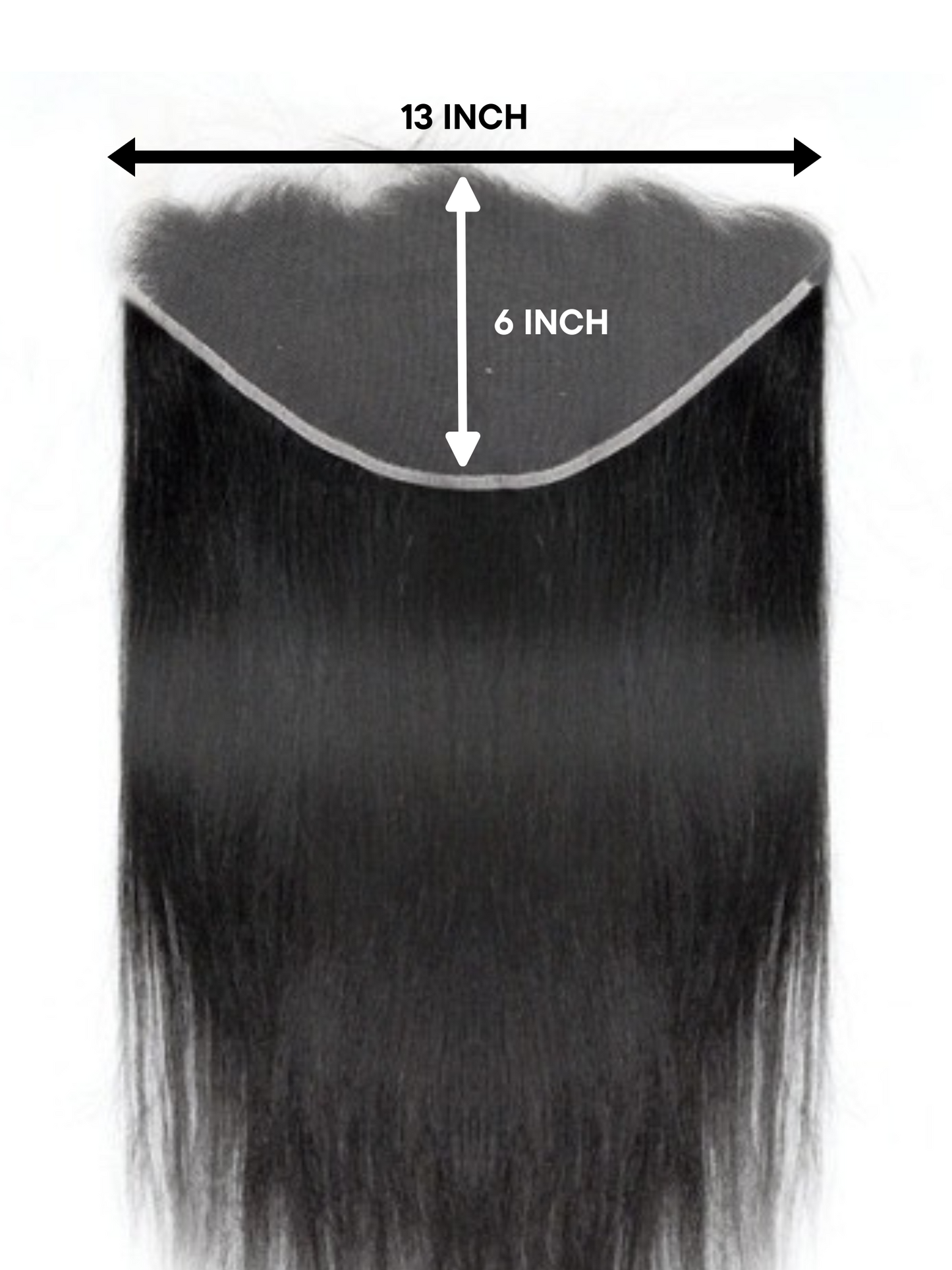 Straight HD Closures & Frontal