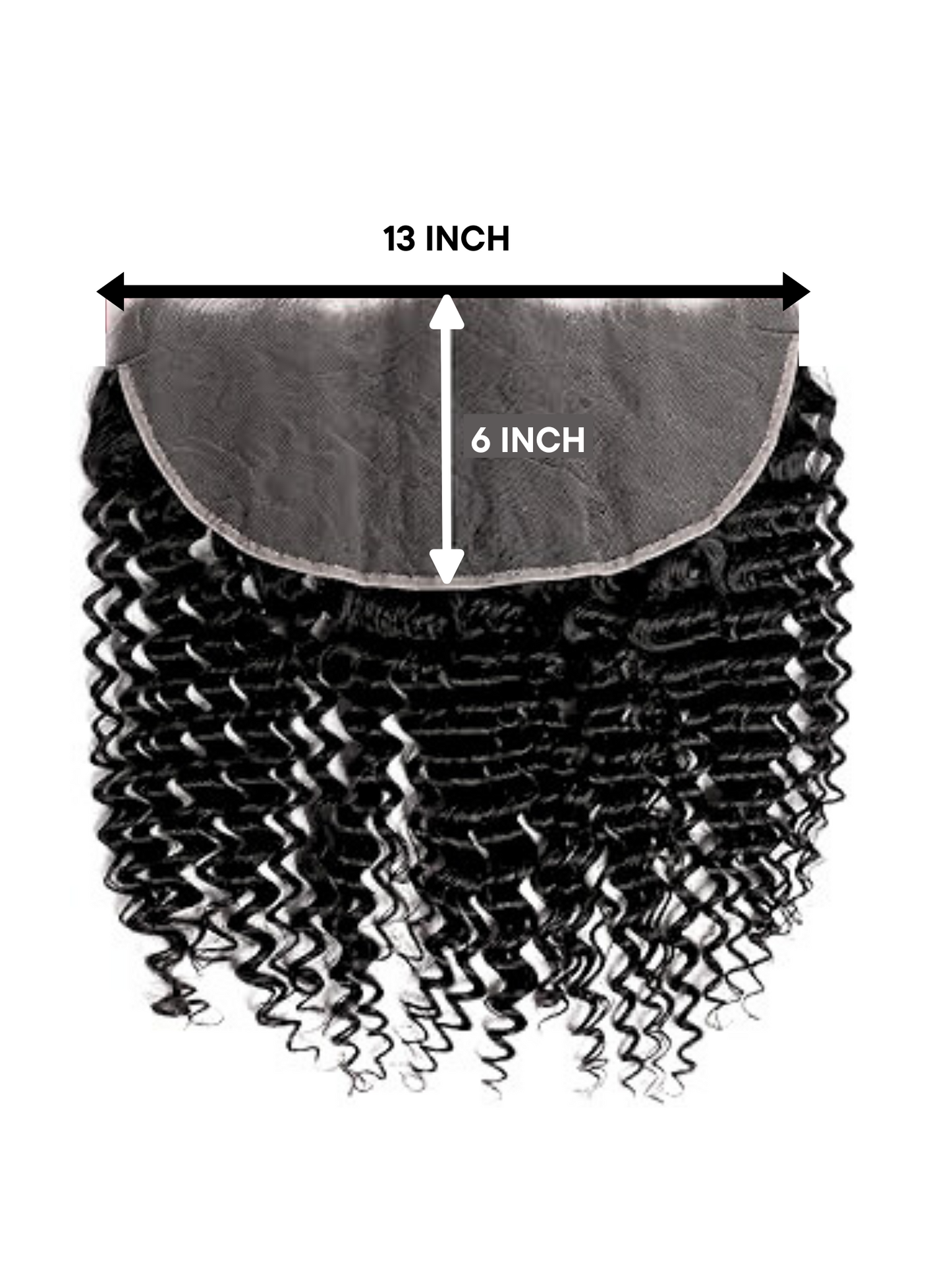 Loose Deepwave HD Closures & Frontal