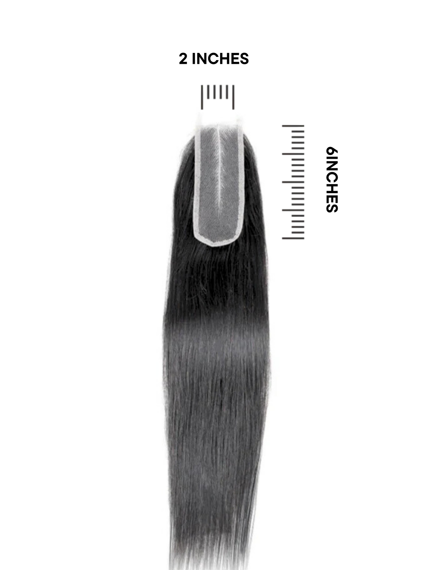 Straight HD Closures & Frontal