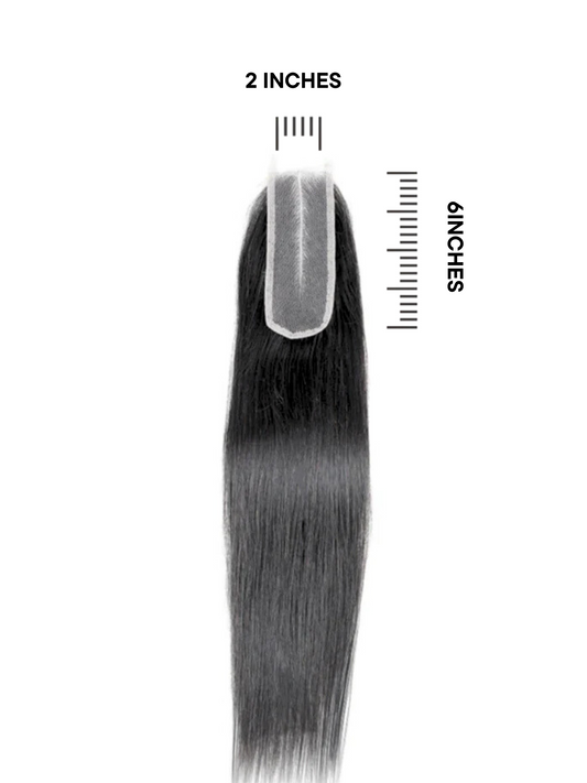 Straight HD Closures & Frontal